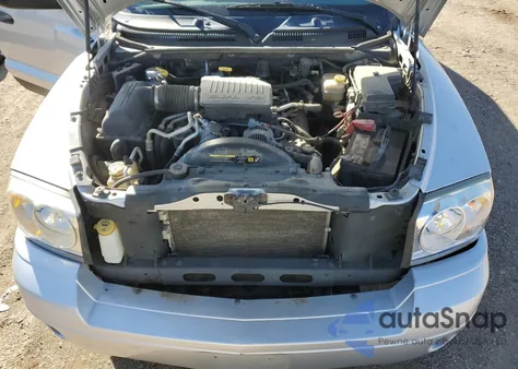 2007 Dodge Dakota Quad z USA, uszkodzony, nr VIN 1D7HW28PX7S261686